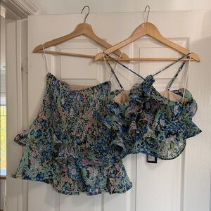 NWT Elliatt Skirt Set